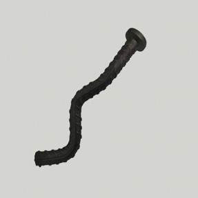 New Style Rod Short Wavy Tail Spherical Anchor