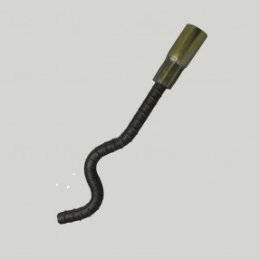 Long Wavy Tail Threaded Anchor with Socket for Building Construction  Long Wavy Tail Threaded Anchor with Socket for Building Construction