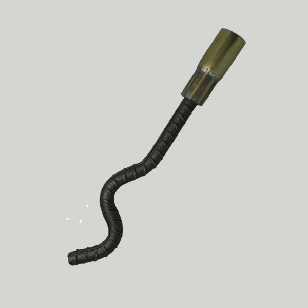 Long Wavy Tail Threaded Anchor with Socket for Building Construction