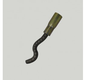 Precast Concrete Threaded Short Wavy Tail Lifting Anchor