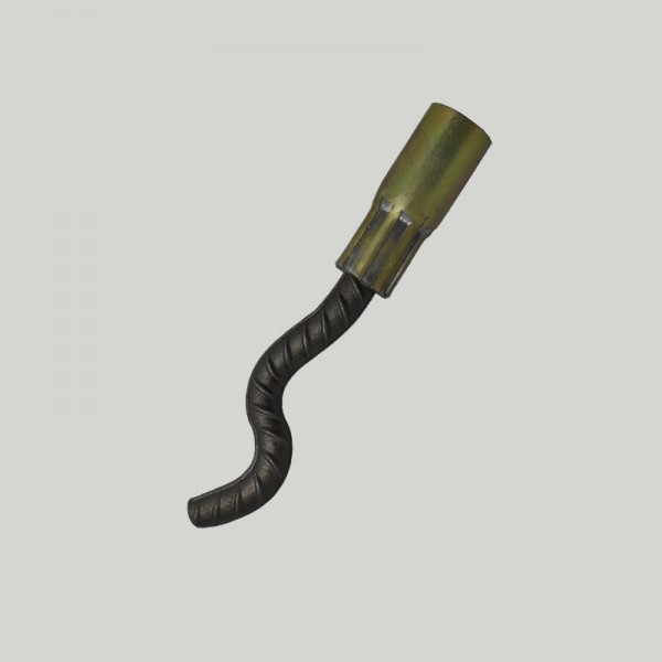 Precast Concrete Threaded Short Wavy Tail Lifting Anchor Precast Concrete Threaded Short Wavy Tail Lifting Anchor