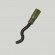 SMPRE™ short wavy tail threaded anchor