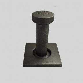Spherical Head Lifting Anchor with Flat Plate
