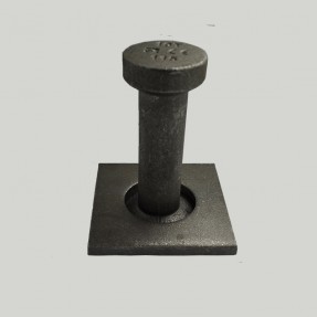 Spherical Head Lifting Anchor with Flat Plate  Spherical Head Lifting Anchor with Flat Plate