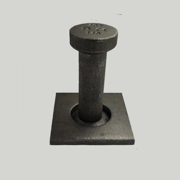 Spherical Head Lifting Anchor with Flat Plate  Spherical Head Lifting Anchor with Flat Plate