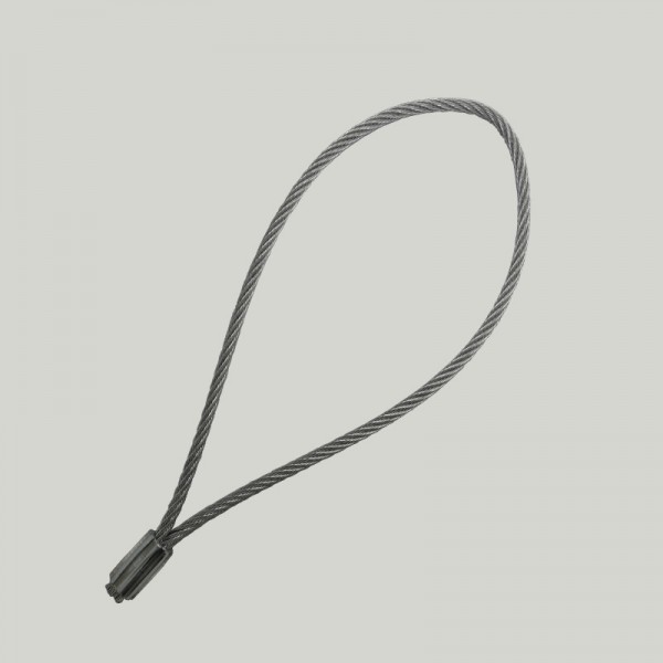 Wire Rope Loop Connection SMPRE™ Wall Connecting Wire Rope Loops
