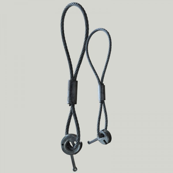 Precast Concrete Lifting Wire Rope Ring Clutch for Plate Anchor  Precast Concrete Lifting Wire Rope Ring Clutch for Plate Anchor