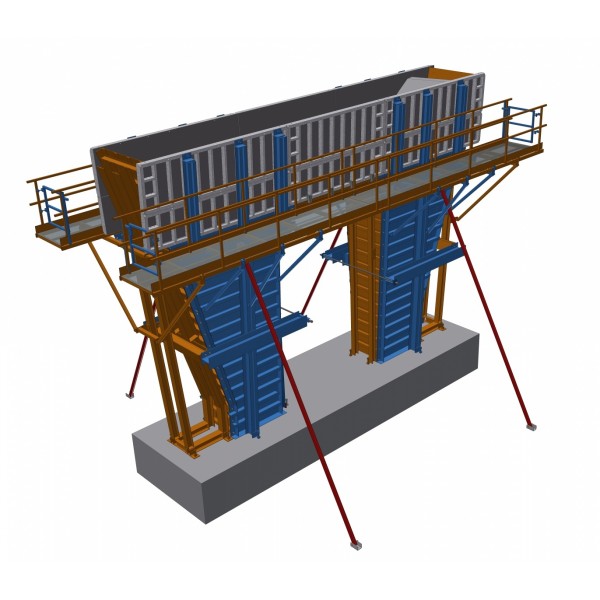 SMPRE® Special Steel Formwork