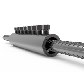 SMPRE® Bolt Rebar Coupler  SMPRE® Bolt Rebar Coupler