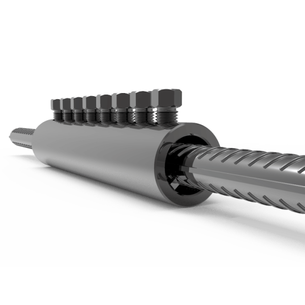 SMPRE® Bolt Rebar Coupler SMPRE® Bolt Rebar Coupler