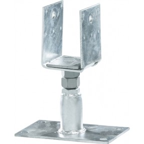 SMPRE® COLUMN SHOE ADJUSTABLE SMPRE® COLUMN SHOE ADJUSTABLE