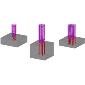 SMPRE® Column Shoe Connection  SMPRE® Column Shoe Connection