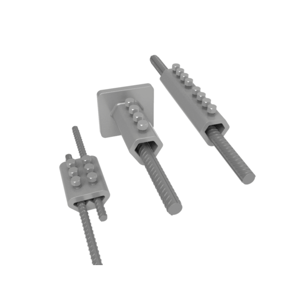 SMPRE® V Type Rebar Coupler SMPRE® V Type Rebar Coupler