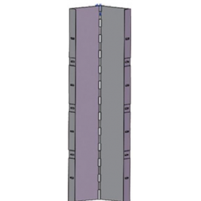 Aluminum Formwork Strict Quality Control Aluminum Formwork for Concrete Aluminum Formwork Strict Quality Control Aluminum Formwork for Concrete