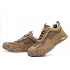 HIGH-QUALITY FASHION BREATHABLE WORK BOOTS ANTI-PUNCTURE STEEL TOE MEN'S SAFETY SHOES
