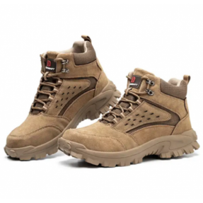 LABOR INSURANCE SHOES BREATHABLE STEEL TOE ANTI-PIERCING ANTI-SKID WEAR-RESISTANT SAFETY SHOES LABOR INSURANCE SHOES BREATHABLE STEEL TOE ANTI-PIERCING ANTI-SKID WEAR-RESISTANT SAFETY SHOES