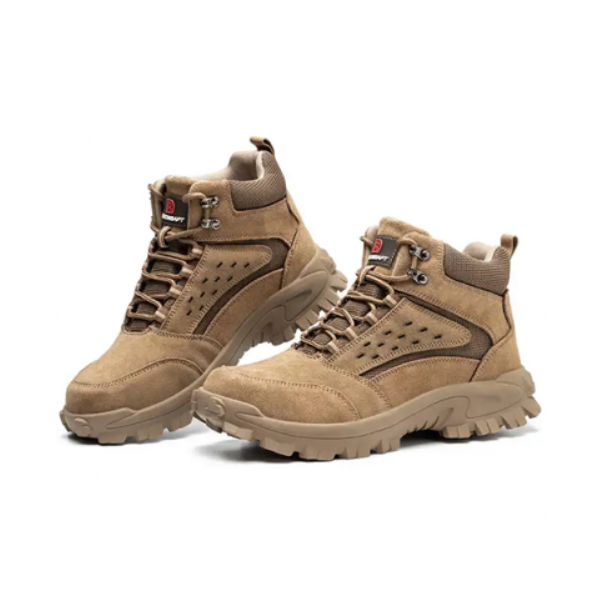 LABOR INSURANCE SHOES BREATHABLE STEEL TOE ANTI-PIERCING ANTI-SKID WEAR-RESISTANT SAFETY SHOES
