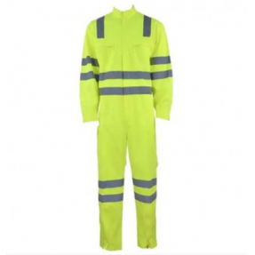 STAND-UP COLLAR REFLECTIVE ONE-PIECE FLUORESCENTCOLOR LABOR INSURANCE OVERALL STAND-UP COLLAR REFLECTIVE ONE-PIECE FLUORESCENTCOLOR LABOR INSURANCE OVERALL