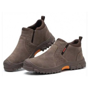 STEEL TOE SAFETY SHOES WELDING FASHION LIGHTWEIGHTCOMFORTABLE CASUAL WORKING ANTI-SMASHING SHOE FORMEN