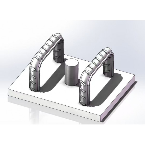 Cast-in Plate Cast-in Plate