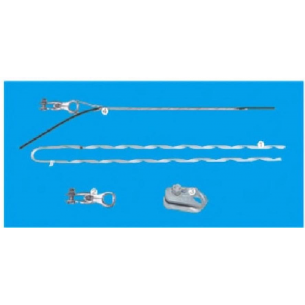 Dead-end for Short Span ADSS cable Dead-end for Short Span ADSS cable
