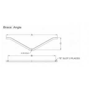 V CROSS ARM V CROSS ARM