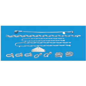 Double Helical Dead-end for OPGW