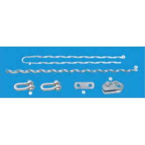 Helical Dead-end for OPGW