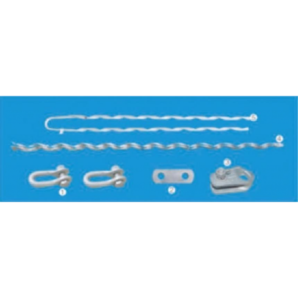 Helical Dead-end for OPGW