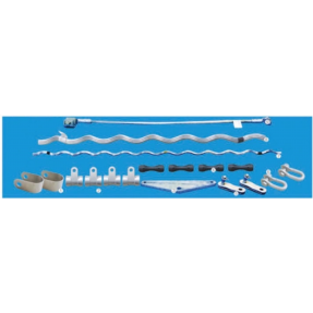 Double point Suspension Set for OPGW