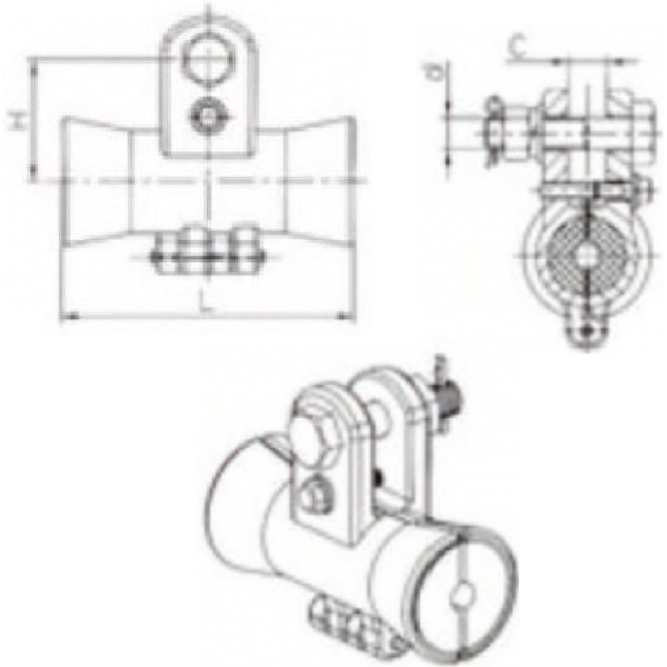 Suspension Clamp Suspension Clamp