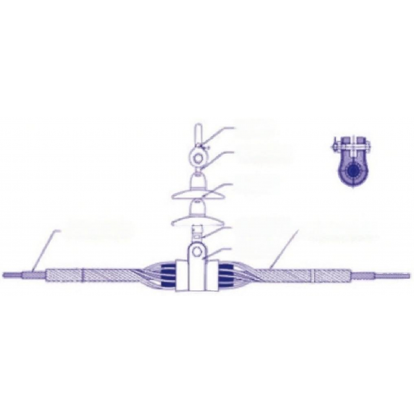 Helical  Suspension  set  for  OPPC