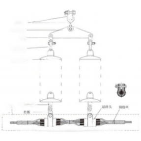 Double points Suspension set