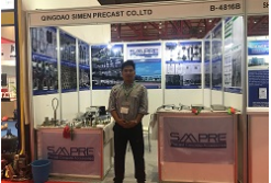 Celebrating the successful conclusion of concrete show south east Asia 2019
