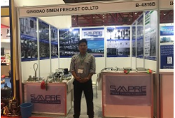 Celebrating the successful conclusion of concrete show south east Asia 2019 Celebrating the successful conclusion of concrete show south east Asia 2019