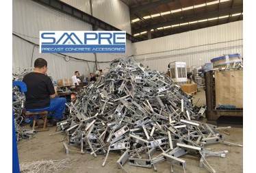 Connecting Steel Wire Rope Loop Box (SVL Series) — Hot‑Selling Precast Wall Connection Fittings