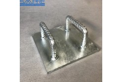 Enhanced Galvanized Cast-In Plates Debut to Elevate Precast Concrete Construction Enhanced Galvanized Cast-In Plates Debut to Elevate Precast Concrete Construction
