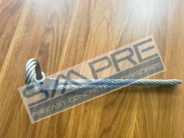 SIMEN PRECAST Bent Cast-in Lifting Loops