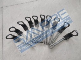 SIMEN PRECAST Bent Cast in Lifting Loops