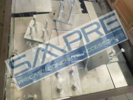SIMEN PRECAST Fastening Plate
