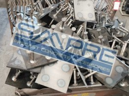 SIMEN PRECAST Fastening Plate