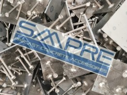 SIMEN PRECAST Fastening Plate