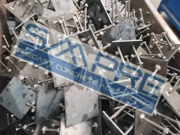 SIMEN PRECAST Fastening Plate