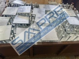 SIMEN PRECAST Fastening Plate
