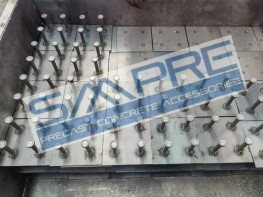 SIMEN PRECAST Fastening Plate