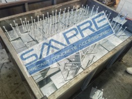 SIMEN PRECAST Fastening Plate