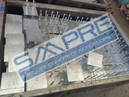 SIMEN PRECAST Fastening Plate