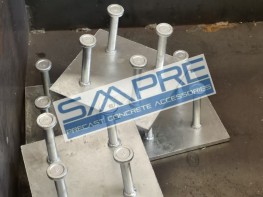 SIMEN PRECAST Fastening Plate
