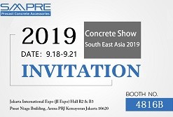 Simen Precast Invite You to Visit the Concrete Show South East Asia 2019.