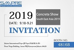 Simen Precast Invite You to Visit the Concrete Show South East Asia 2019. Simen Precast Invite You to Visit the Concrete Show South East Asia 2019.